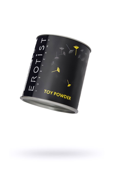 Пудра для игрушек Erotist TOY POWDER, 50 г 10029