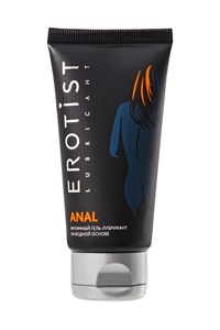 Лубрикант Erotist на водной основе ANAL, анальный, 50 мл 10031