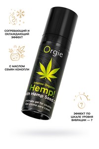 Интимный гель для клитора ORGIE Hemp Intense Orgasm, 15 мл 10044