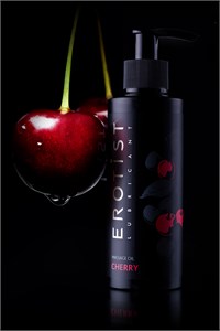 Массажное масло Erotist CHERRY, съедобное, вишня, 150 мл 10045