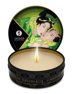 Массажное аромамасло в виде свечи Shunga «Спокойствие. Зеленый чай»(Zenitude.Exotic Green Tea), 30мл 10051