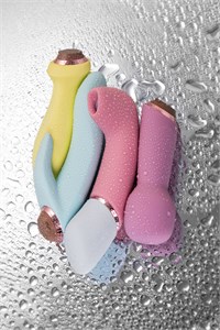 Набор вибраторов Satisfyer Marvelous Four, силикон, ассорти 10052