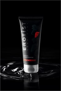 Лубрикант Erotist на водной основе STRAWBERRY, с ароматом клубники, 100 мл 10011