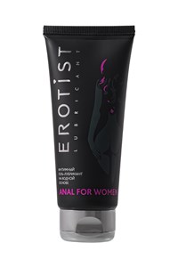 Лубрикант Erotist на водной основе ANAL FOR WOMEN, анальный для женщин, 100 мл 10015